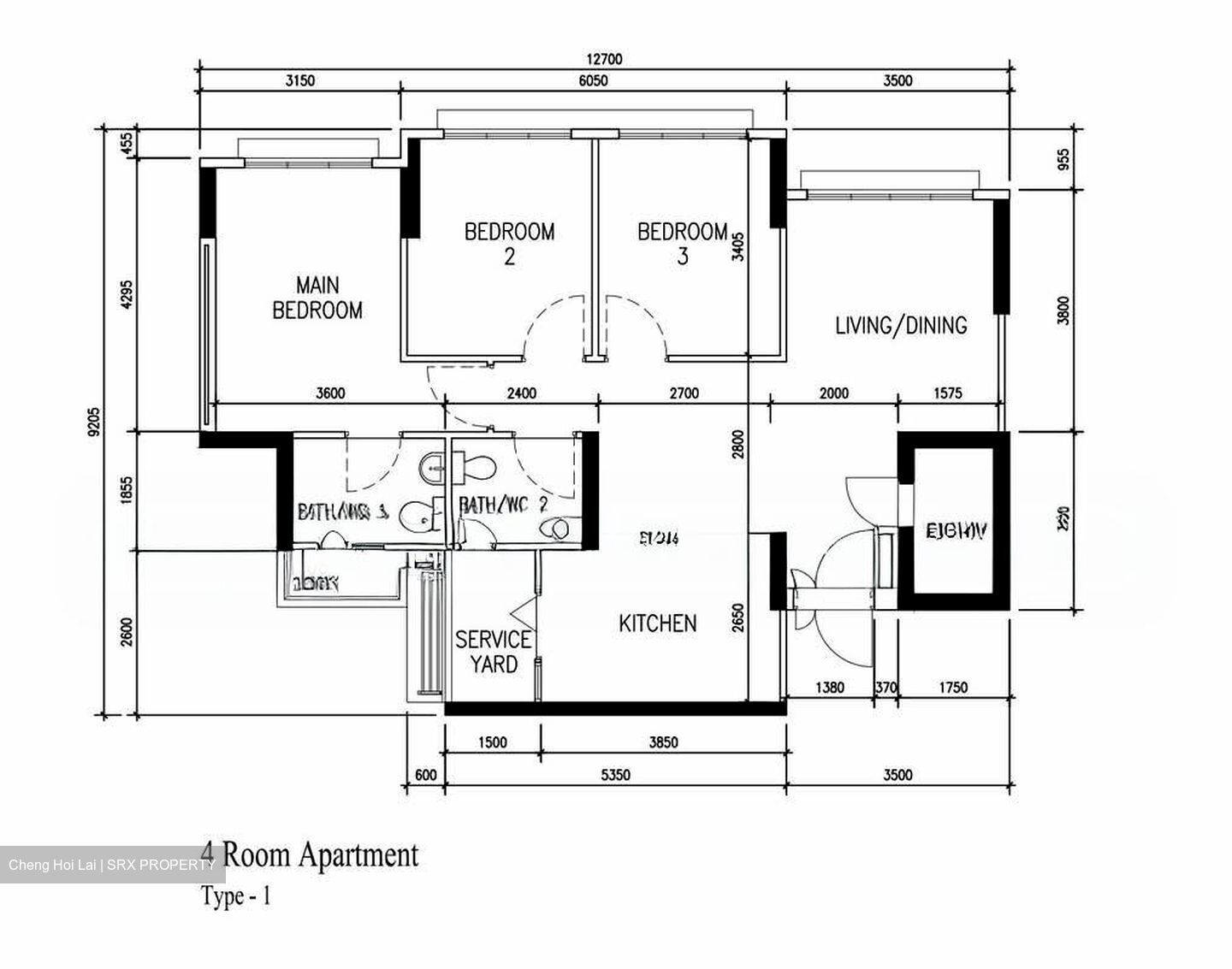 Blk 351A Anchorvale Fields (Sengkang), HDB 4 Rooms #573069671